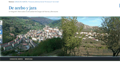 Desktop Screenshot of deaceboyjara.com
